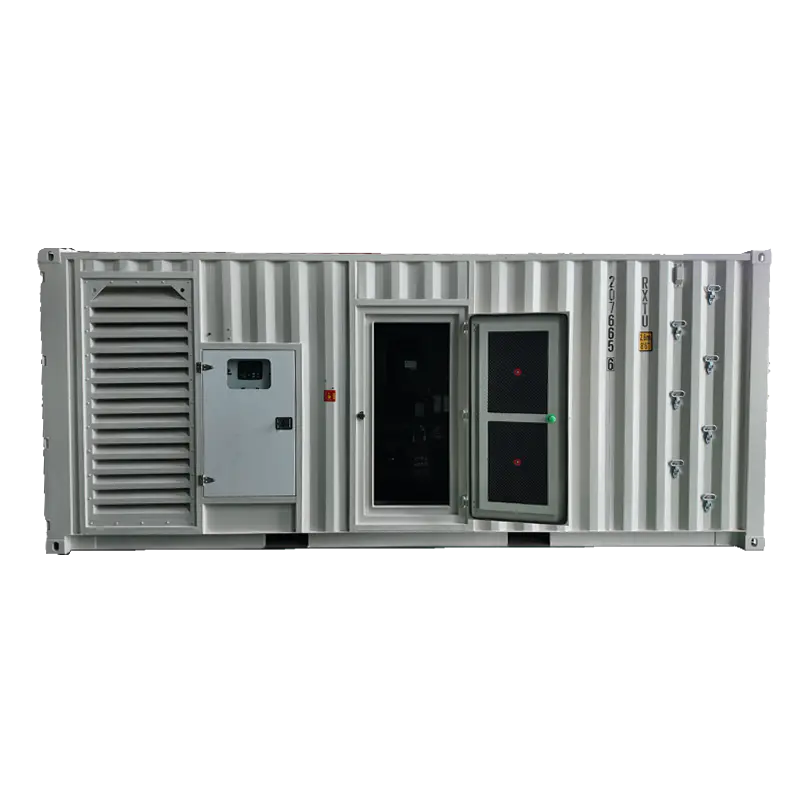 Pagsusuri ng mga Pagkakaiba at Mga Bentahe ng Container-Type Diesel Generators kumpara sa Traditional Generators