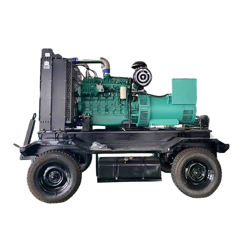 Movable type Diesel Generator Sets