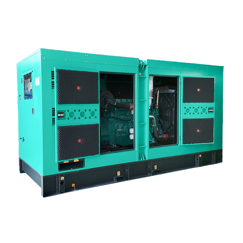 Mga Silent Type Diesel Generator Set