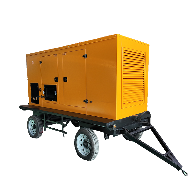 Comprehensive Application at Selection Guide para sa Movable Type Diesel Generator Sets